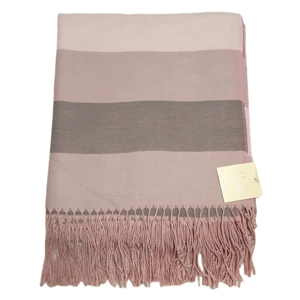 Sweater Wrap With Fringe